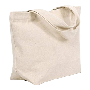 Sacs à provisions en toile de canard en coton imprimé sur mesure tissu recyclable pour sac fourre-tout imprimé de logo en soie rose blanc bleu - Product Image 4