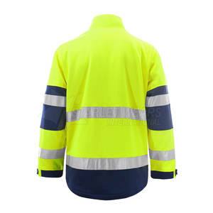 Chaqueta de Trabajo de Diseño Clásico para Uso Industrial, Transpirable, Antiarrugas, Certificación CE, Tejido Flexible, Máxima Movilidad - Product Image 2