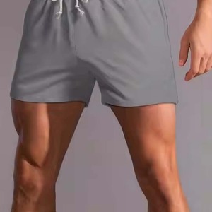 Pantalones cortos deportivos de gimnasio y entrenamiento para hombre de talla grande al por mayor, pantalones cortos de vacaciones de calidad superior para hombre - Product Image 6