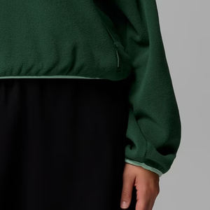 Impresión de Logotipo Personalizado para Pedidos al por Mayor, Sudadera Informal para Mujer, Tejido de Felpa con Cuello Camisero y Mangas Completas, Precio de Fábrica - Product Image 4