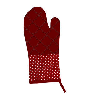 Guantes de horno 100% algodón, suaves, sostenibles, reutilizables, ecológicos, estampados, de alta calidad. - Product Image 3