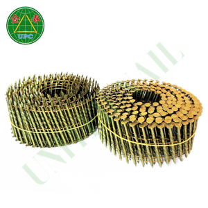 9000ชิ้นขดลวดเหล็กตะปู1-3/4 "x 0.086" วัสดุเหล็กรูปทรงก้านเรียบก้านเกลียวก้านเกลียวจากโรงงานส่งตรงจากเวียดนาม - Product Image 4