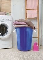 ANAX IMPEX Fûts de stockage d'eau en plastique PP de qualité industrielle supérieure, personnalisés, 60 litres, à ouverture supérieure, haute performance, finition brillante