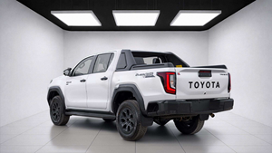 Venta Rápida 2026 T O Y O T A HILUX TRAVO OVERLAND PLUS 2.8D BLANCO Volante a la Derecha Volante a la Izquierda - Product Image 4