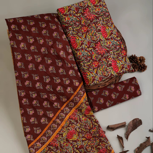 Traje Salwar Kameez de Alta Calidad, Estilo Modesto, Étnico Indio, Estampado de Algodón, para Adultos, Tela de Calidad de Exportación para India y Pakistán - Product Image 1