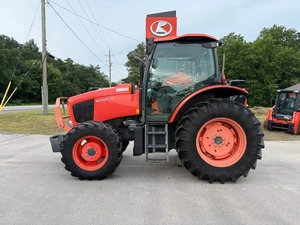 Tractor Kubota M110GX usado original a la venta - Product Image 6