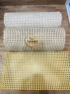 Weather Resistant <b>Outdoor</b> Rattan Webbing Roll Rattan Cane Raw Material for <b>Outdoor</b> <b>Furniture</b> Chair - Product Image 4