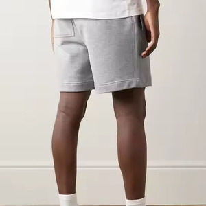 Logo personnalisé grande taille hommes Gym court blanc sport natation plage homme été bain court sweat shorts pantalons jogger shorts pour hommes - Product Image 3