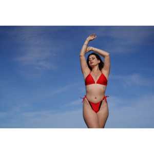Bikini Rojo Samantha, Talla S, 100g, para la Mujer a la Moda - Product Image 2
