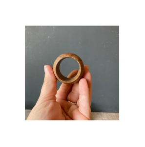 Serviette décorative en bois Accessoires de mariage Ustensiles de cuisine et restaurants rond de serviette pièce unique pour petite taille - Product Image 1