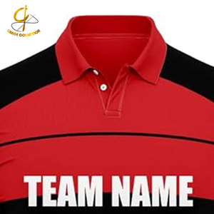 Camiseta de Cricket para Hombre, Estilo Casual, Corte Ajustado, Estampado a Todo Color, 100% Algodón, Manga Corta, Logotipo Personalizado - Product Image 5