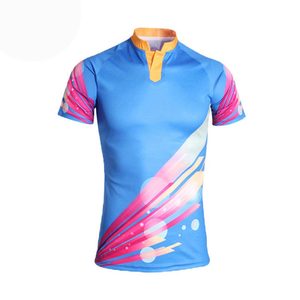 Venta directa de fábrica de alta calidad personalizado al por mayor conjunto de uniforme de Rugby transpirable sublimación impreso uniforme de Rugby profesional - Product Image 3