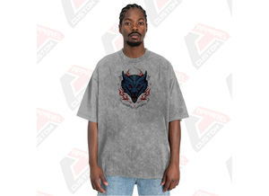 Hombres con estilo lavado ácido camiseta suave de moda cómoda - Product Image 4