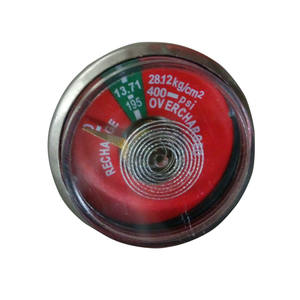건조 화학 분말 소화기용 화재 예비 부품 CE 소화기 압력 게이지 - Product Image 4