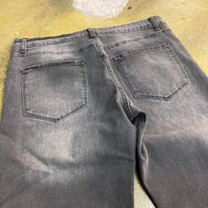 กางเกงยีนส์ขาตรงสำหรับผู้ชาย, กางเกงยีนส์ผ้ายืดบางเฉียบสำหรับฤดูใบไม้ผลิฤดูร้อน - Product Image 4