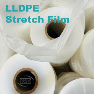 Rollo de Película de PE Preestirada, Resistente a la Humedad, Tecnología de Fundición por Extrusión Múltiple, para Envoltura de Almacenes de 300m, Rápida y Eficiente - Product Image 4