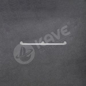 High strength stainless steel grab bar 32x1200mm for bathrooms <b>wall</b> <b>mounted</b> safety handle anti slip support <b>rail</b> supplier - Product Image 1