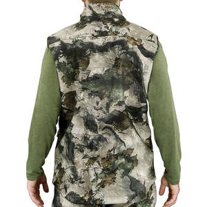 Venta en línea Venta caliente Chaleco de caza Hecho personalizado Chaleco de caza transpirable En stock Chaleco de caza - Product Image 5