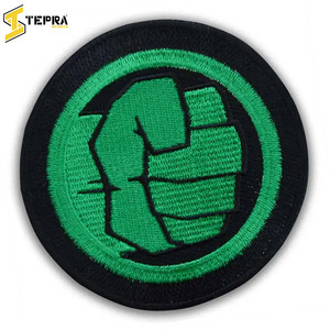 Fait sur mesure beau fer mignon sur patchs meilleur fournisseur patchs de broderie en tissu tissé par TEPRA SPORTS - Product Image 2