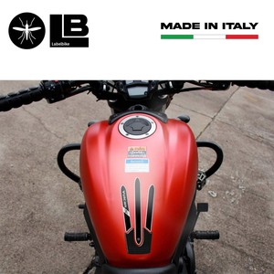 Adesivo Protettivo 3D in Resina Impermeabile su Misura con Logo per Serbatoio Moto Kawasaki Vulcan S - Product Image 3