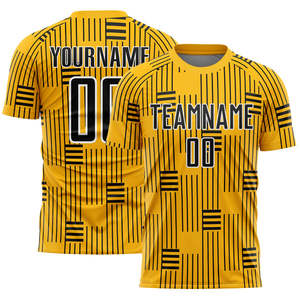 เสื้อฟุตบอลโพลีเอสเตอร์ 100% พิมพ์ลายแบบซับลิเมชั่นตามสั่ง ระบายอากาศได้ดี แห้งเร็ว บริการ OEM สำหรับทีมผู้ใหญ่ โรงเรียน และสโมสร ทั้งชายและหญิง - Product Image 4