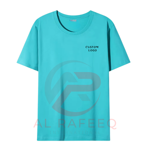 เสื้อยืดผ้าฝ้าย100% ของผู้ชาย heavyweight เสื้อยืดระบายอากาศพิมพ์โลโก้ที่กำหนดเองเสื้อยืดสำหรับผู้ชายขนาดใหญ่กว่า - Product Image 1