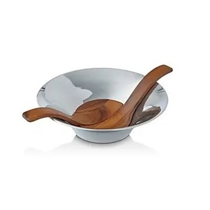 Nouveau look bol à pâte en bois en forme de coeur pour la décoration nouveau bol à pâte en bois pour faire du pain bol à pâte en bois pour boulangerie utilisé bas pr - Product Image 4