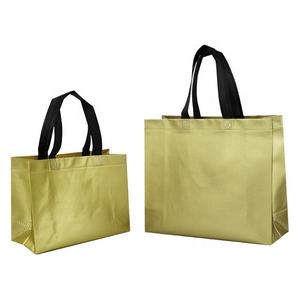 One-piece Non-Woven Handled Shopping <b>Bag</b> with <b>Medium</b> Size and Color Customization - Product Image 2