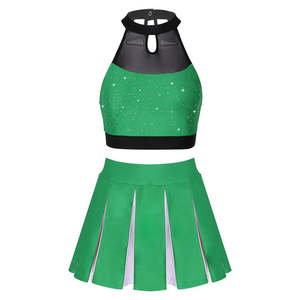 Uniforme de Animadoras Diseñado para Alto Movimiento, Comodidad e Impacto Visual, Apto para Eventos y Sesiones de Entrenamiento - Product Image 3