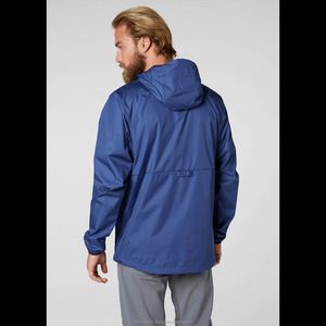 Custom Made <b>Men's</b> Plus Size Lightweight <b>Canvas</b> <b>Jacket</b> High Quality 100% Polyester Waterproof Rain Hoodie - Product Image 2