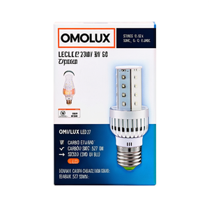 OMNILUX LED E27 230V 5W SMD <b>UV</b> <b>Bulb</b> - Product Image 3