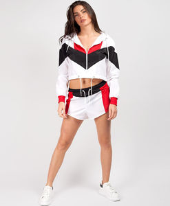 Custom 2025 New Trending 2 Pieces Jacket <b>Cargo</b> Dress Tracksuit <b>Women</b> Piece Windbreaker Set Clothing Tracksuits for Sport - Product Image 1