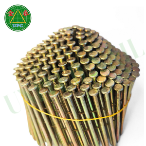 Clavos de Acero en Rollo de 2-3/4\" x 0.113, 5000 Piezas, Vástago Liso/Anillado/Tornillo, Cabeza Cuadrada, Precios Competitivos desde Vietnam - Product Image 3