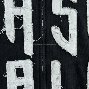 Sweat-shirts tendance pour hommes, parfaits pour un usage quotidien, style streetwear, tenue de mode, coton mélangé basique - Product Image 4