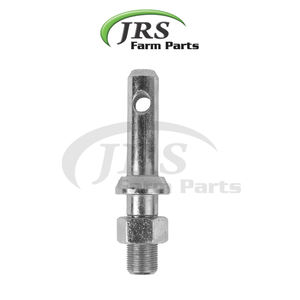 Fabricante de pasadores de enlace inferior chapados en plateado de zinc India Exportador de pasadores de enlace de tractor OEM - Product Image 4