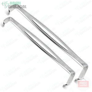 Retractor de cirugía plástica Juego de 2 Fabricante personalizado de alta calidad Hecho en Pakistán CE ISO Aprobado - Product Image 2