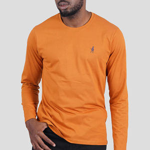 Camiseta de Hombre de Color Liso con Lavado Enzimático, Estilo Moderno, Calidad de Exportación, Acabado Suave, Transpirable y Ecológica - Product Image 1