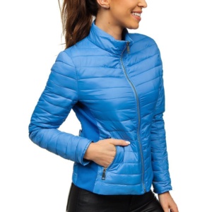 2025 hiver femmes fermeture éclair bouffante doudoune décontracté Style de rue imperméable et bulle conception nouveau manteau - Product Image 4