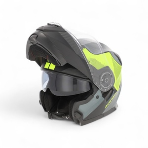 Casco Modulare Acerbis SEREL con Doppia Visiera, Chiusura Rapida, Visiera Parasole Compatibile con Pinlock, Omologazione ECE 22-06 - Product Image 1