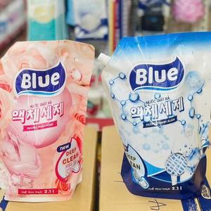 Sacs de détergent liquide au parfum original bleu de 2,1 L - Product Image 3