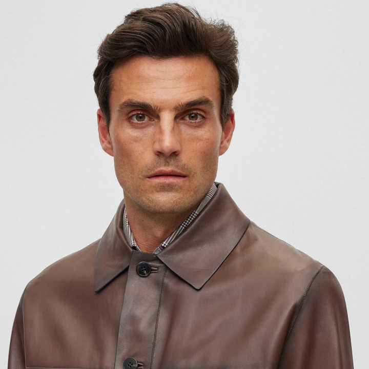 Latest Design Puffer Jacket, Winter Jacket Men Online Sale Price Pakistan Manufacture Made Logo Leather Jacket for Men