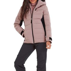 Chaqueta Acolchada de Invierno de Nailon con Logotipo Personalizado de Alta Calidad al por Mayor, Chaqueta de Burbuja para Mujer, Chaqueta Inflable, Nuevo Diseño, Alta Calidad al por Mayor - Product Image 3