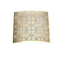 Carte de circuit imprimé transparente Pcba Pcb Board Fabrication et assemblage de cartes multicouches Autre prototype OEM