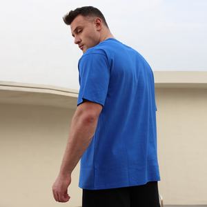 T-shirt en coton uni pour homme, logo personnalisé, été, multicolore, taille 2XS-XL, 100% coton - Product Image 5