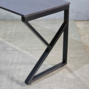 Wooden & Metal <b>Folding</b> PC <b>Desk</b> for Home Office Bedroom & Workshop-200x60cm - Product Image 6