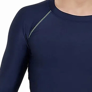 Customized Your Own Logo Men <b>Compression</b> <b>Shirts</b> Quick Dry Long Sleeves Men <b>Compression</b> <b>Shirts</b> - Product Image 5