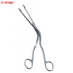 Pinces à éponges en acier inoxydable extra fines de 15 cm, courbées, instrument chirurgical manuel, pinces et supports - Product Image 3