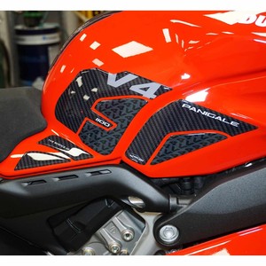 Adesivi 3D per Serbatoio Moto, Decalcomanie Laterali per Ducati Panigale V4 2018-2021 - Product Image 1