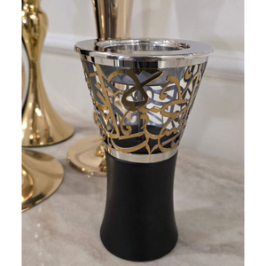 Finest Metal <b>Incense</b> Holder Admirable Design Table Bakhoor <b>Incense</b> <b>Burner</b> For Home Fragrance Aromatherapy Diffuser Accessory - Product Image 3