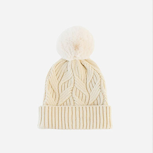 หมวกถักนิตติ้งหมวกฤดูหนาวปักตามสั่งผู้ผลิตหมวกแฟชั่นสำหรับทุกเพศ OEM - Product Image 1